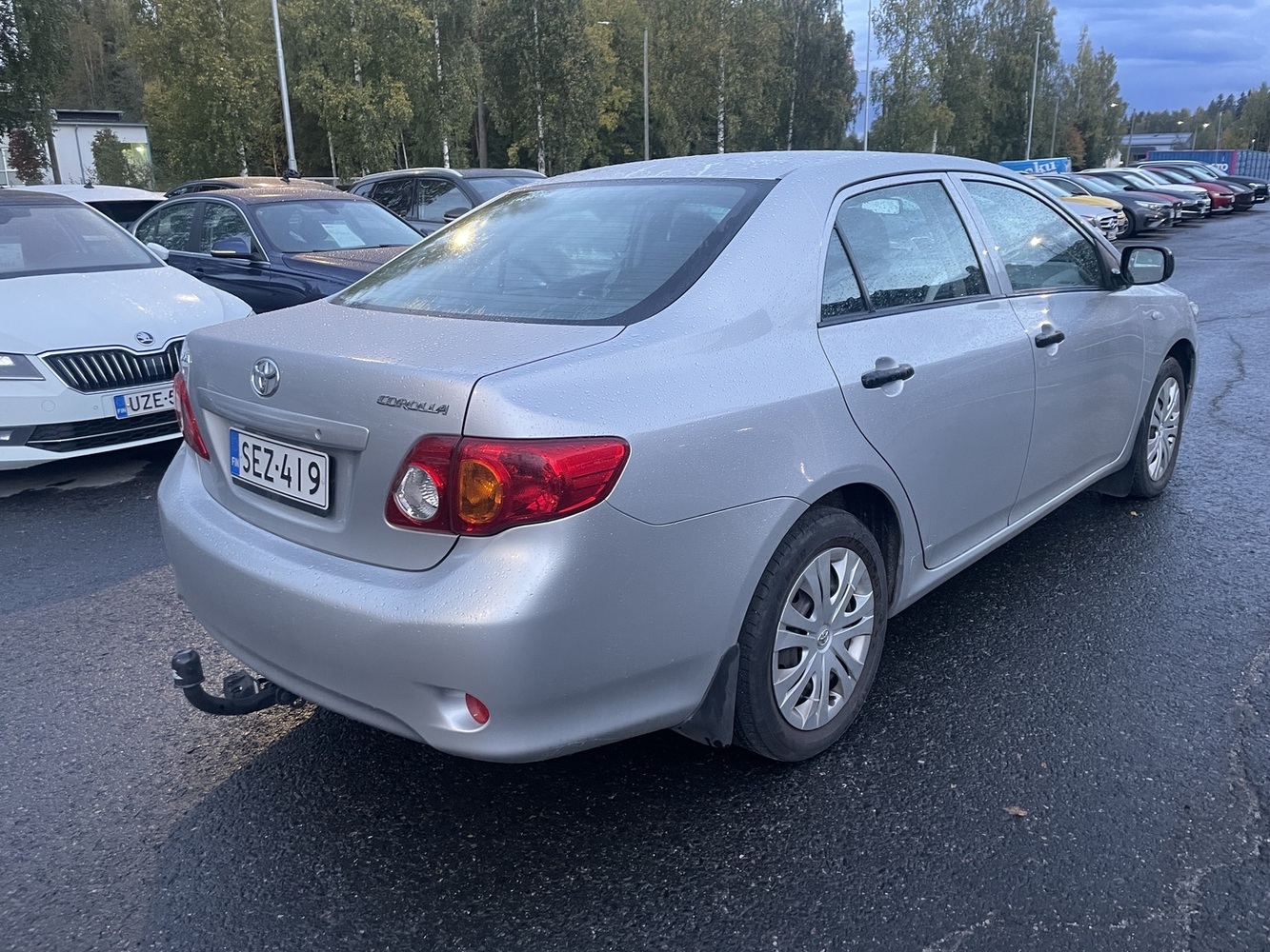 Toyota Corolla vaihtoauto