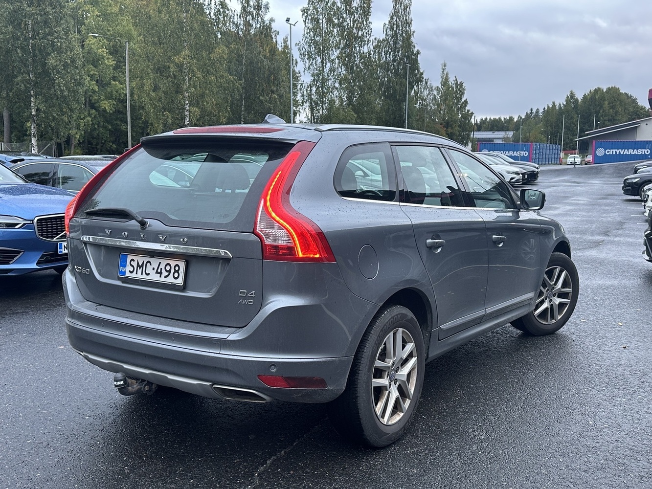 Volvo XC60 vaihtoauto
