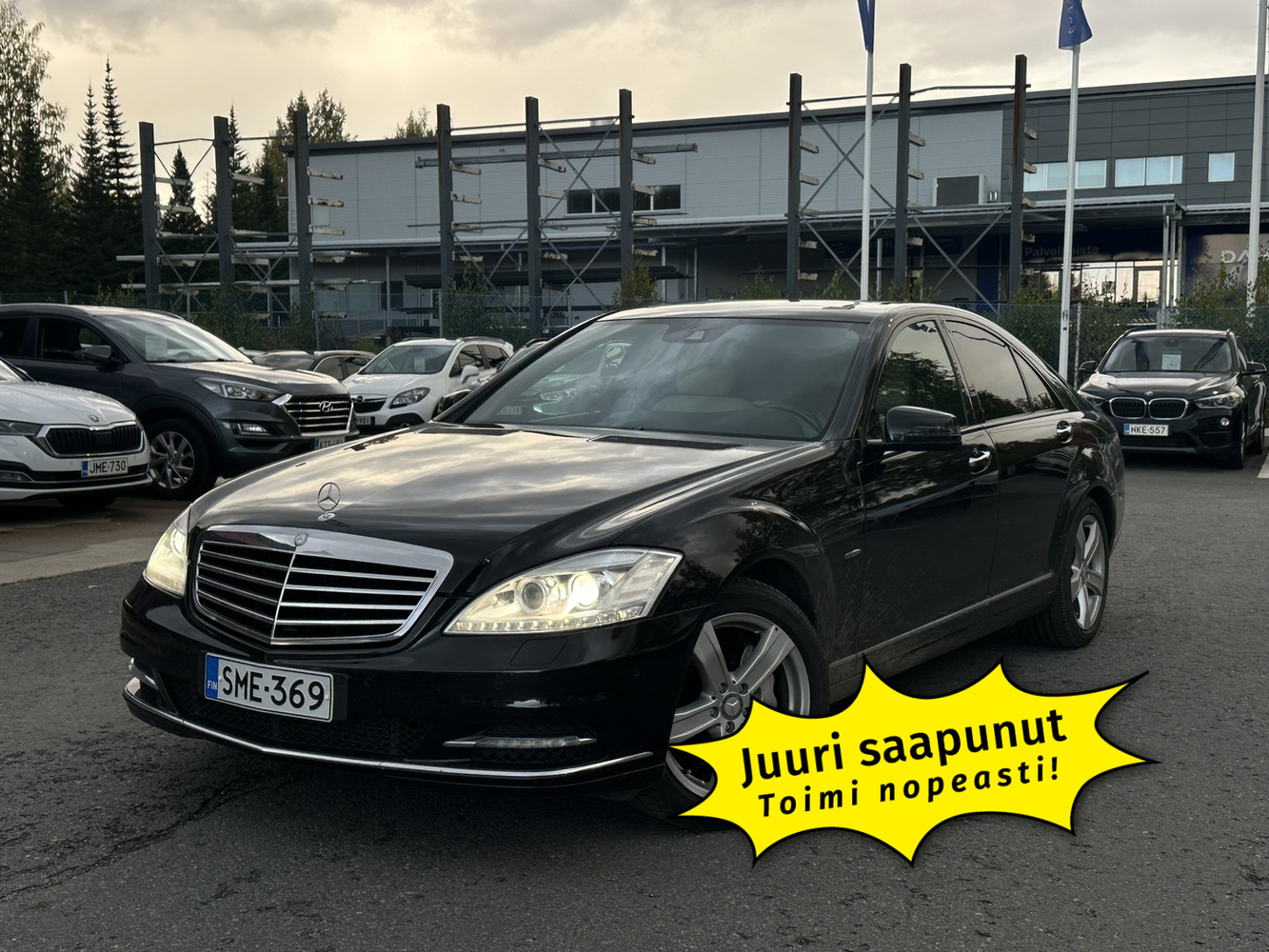 Mercedes-Benz S vaihtoauto
