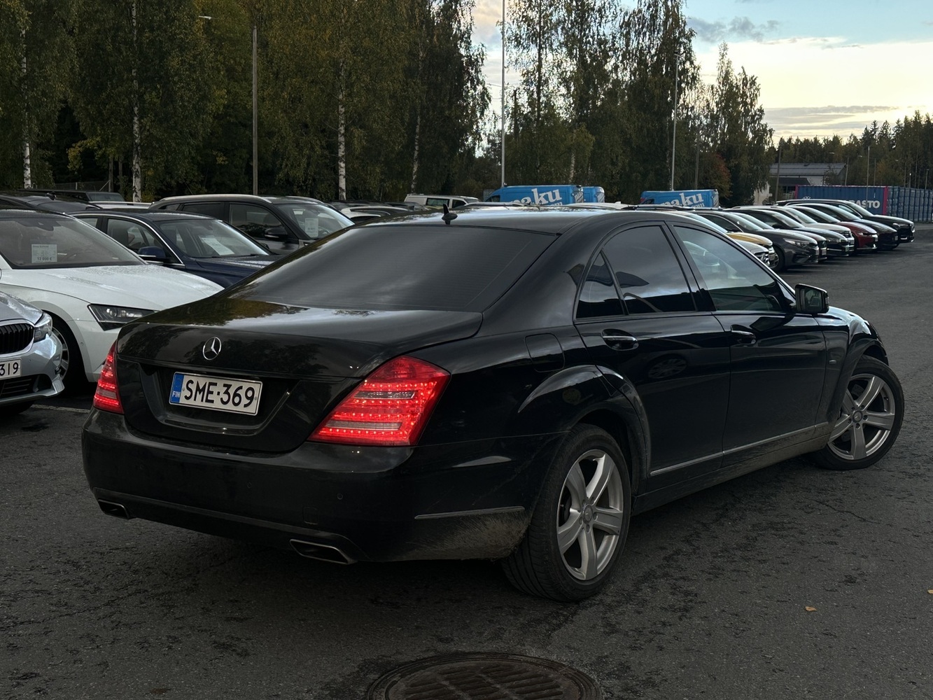 Mercedes-Benz S vaihtoauto