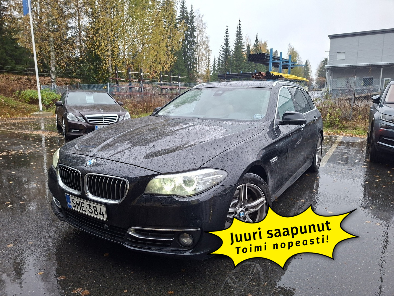 BMW 520 vaihtoauto