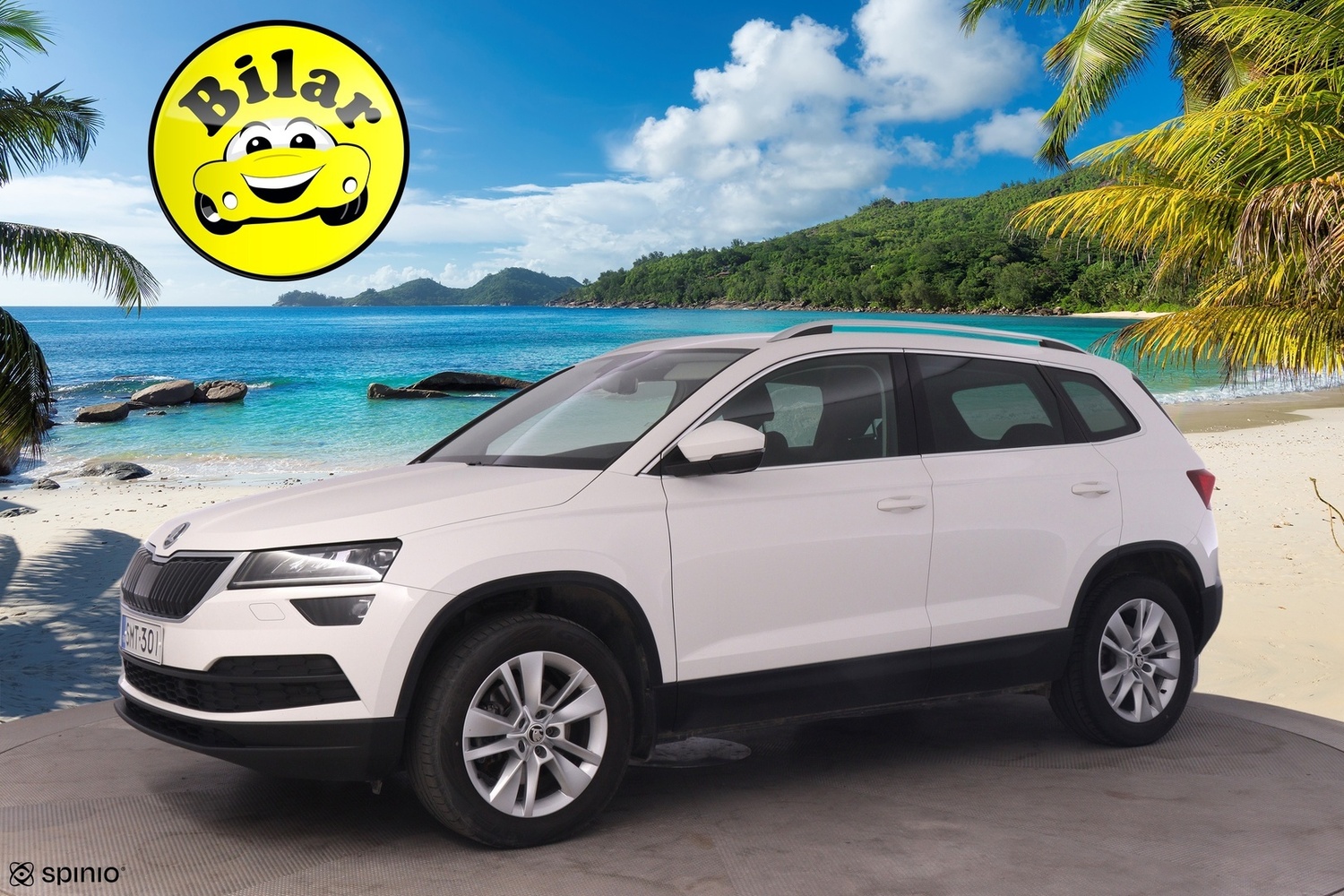 Skoda Karoq vaihtoauto