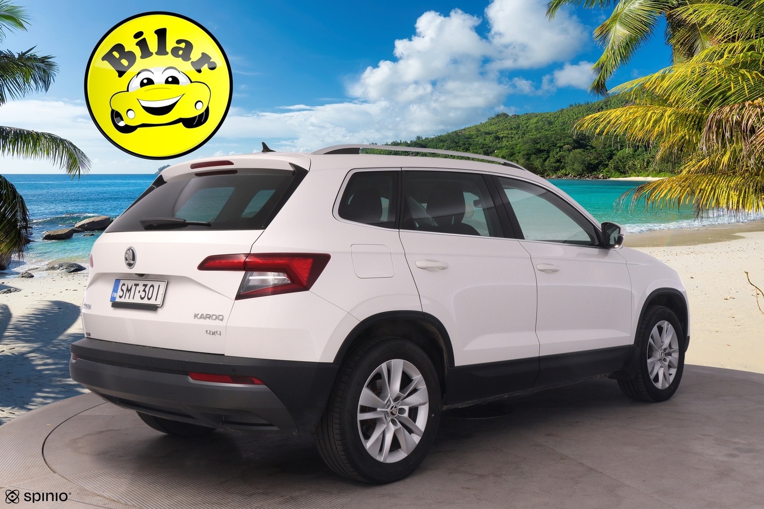 Skoda Karoq vaihtoauto