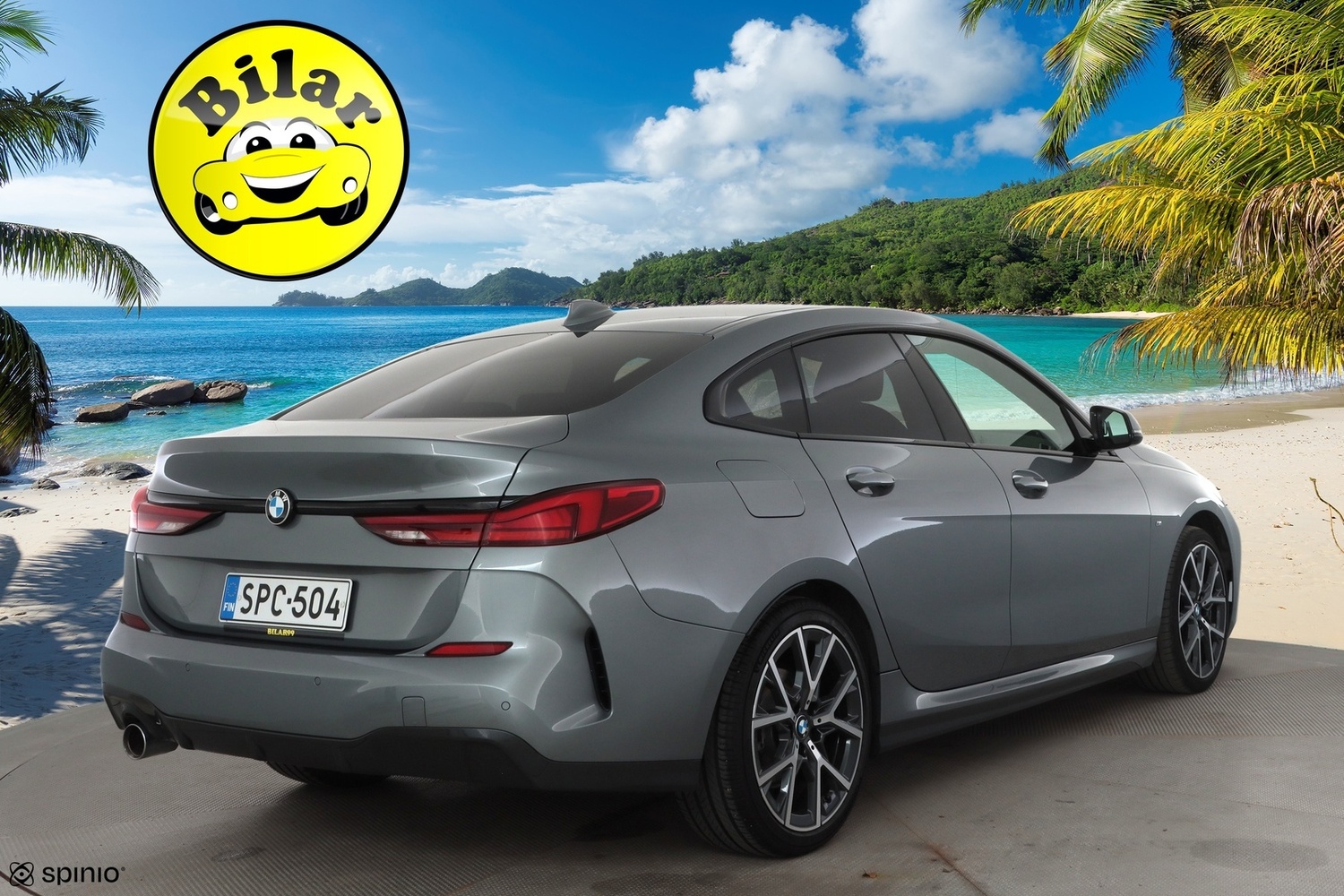 BMW 218 vaihtoauto