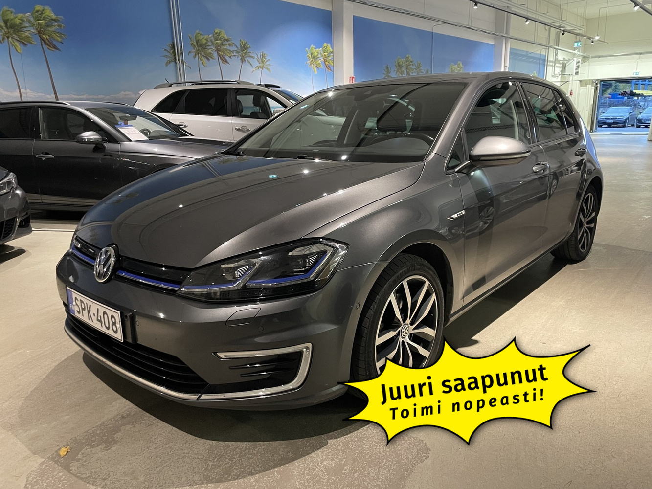 Volkswagen Golf vaihtoauto