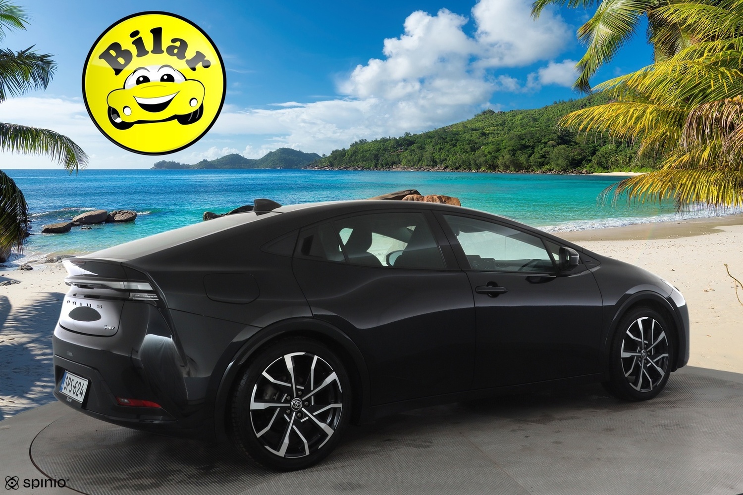 Toyota Prius Plug-in vaihtoauto