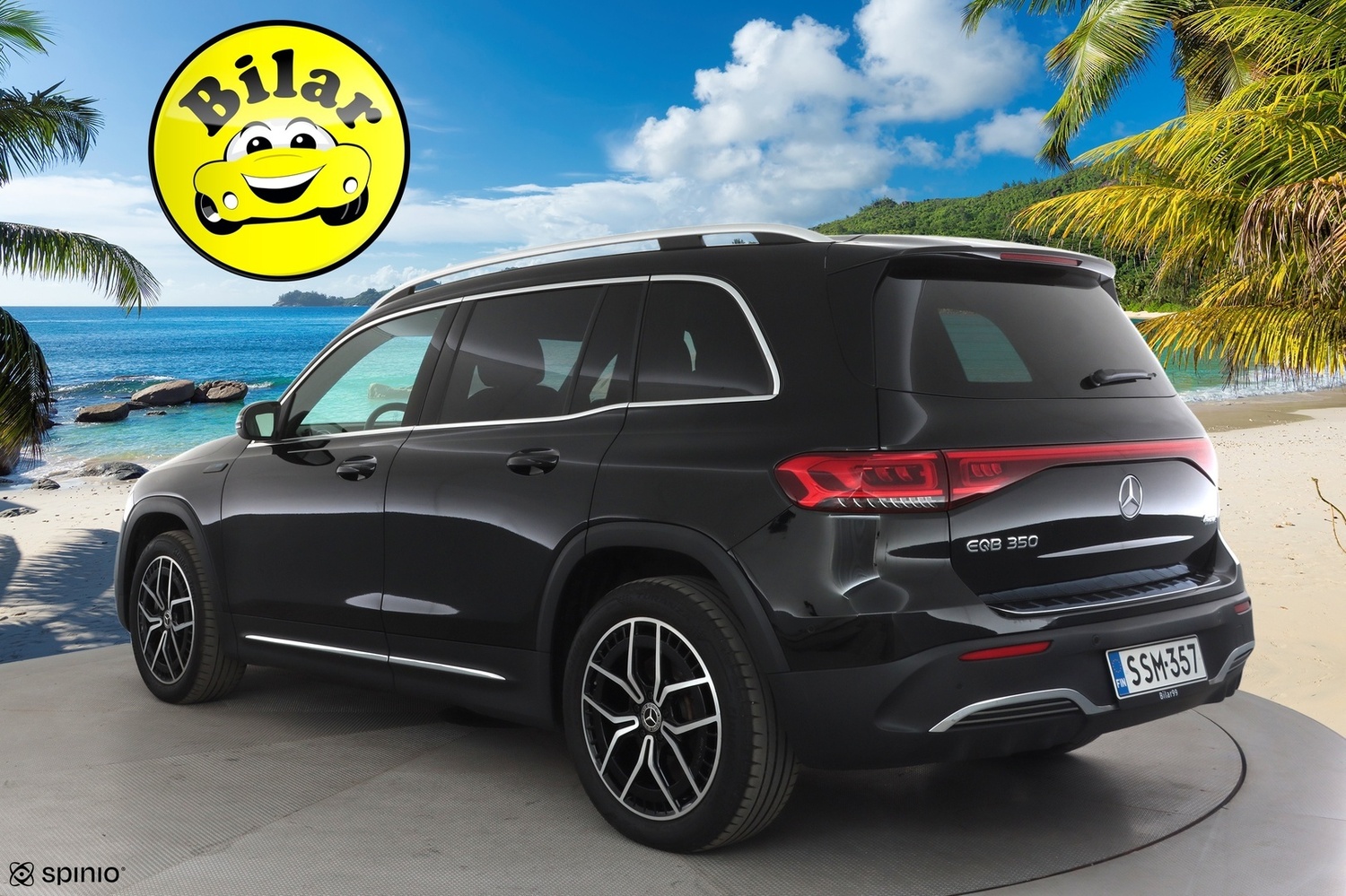 Mercedes-Benz EQB vaihtoauto
