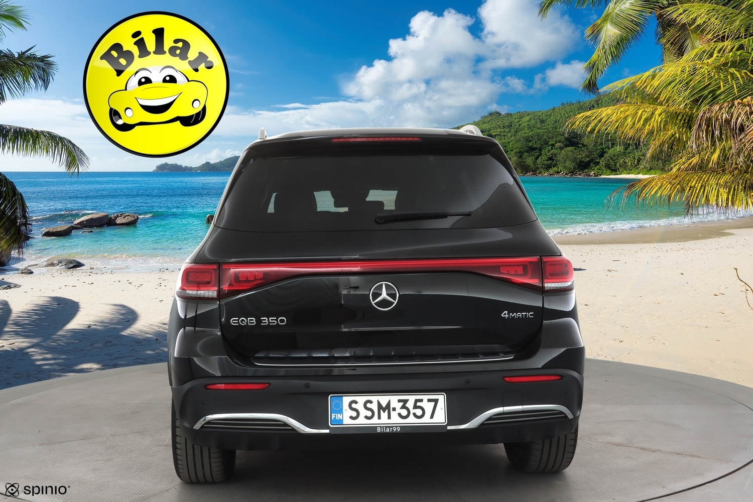 Mercedes-Benz EQB vaihtoauto