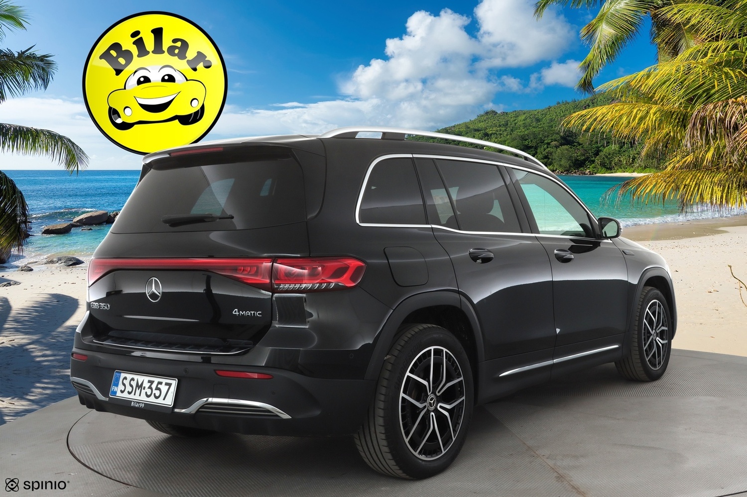 Mercedes-Benz EQB vaihtoauto