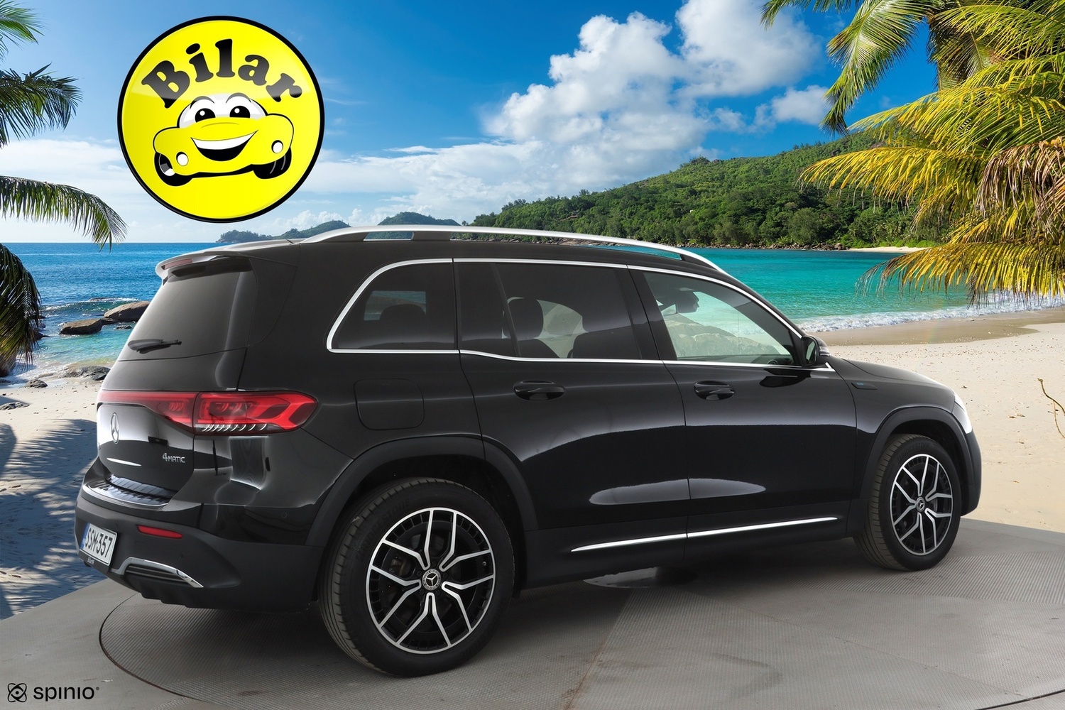 Mercedes-Benz EQB vaihtoauto