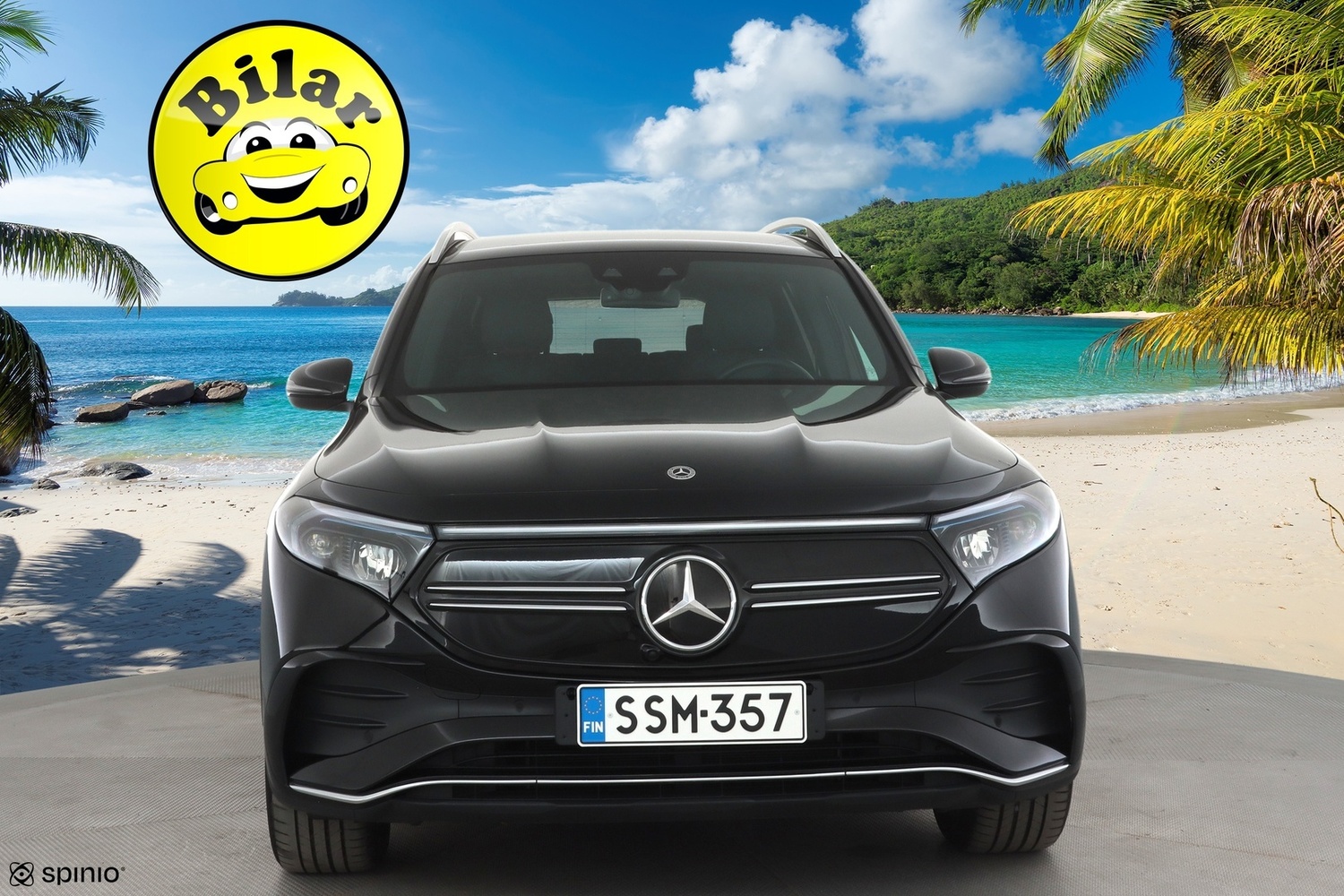 Mercedes-Benz EQB vaihtoauto