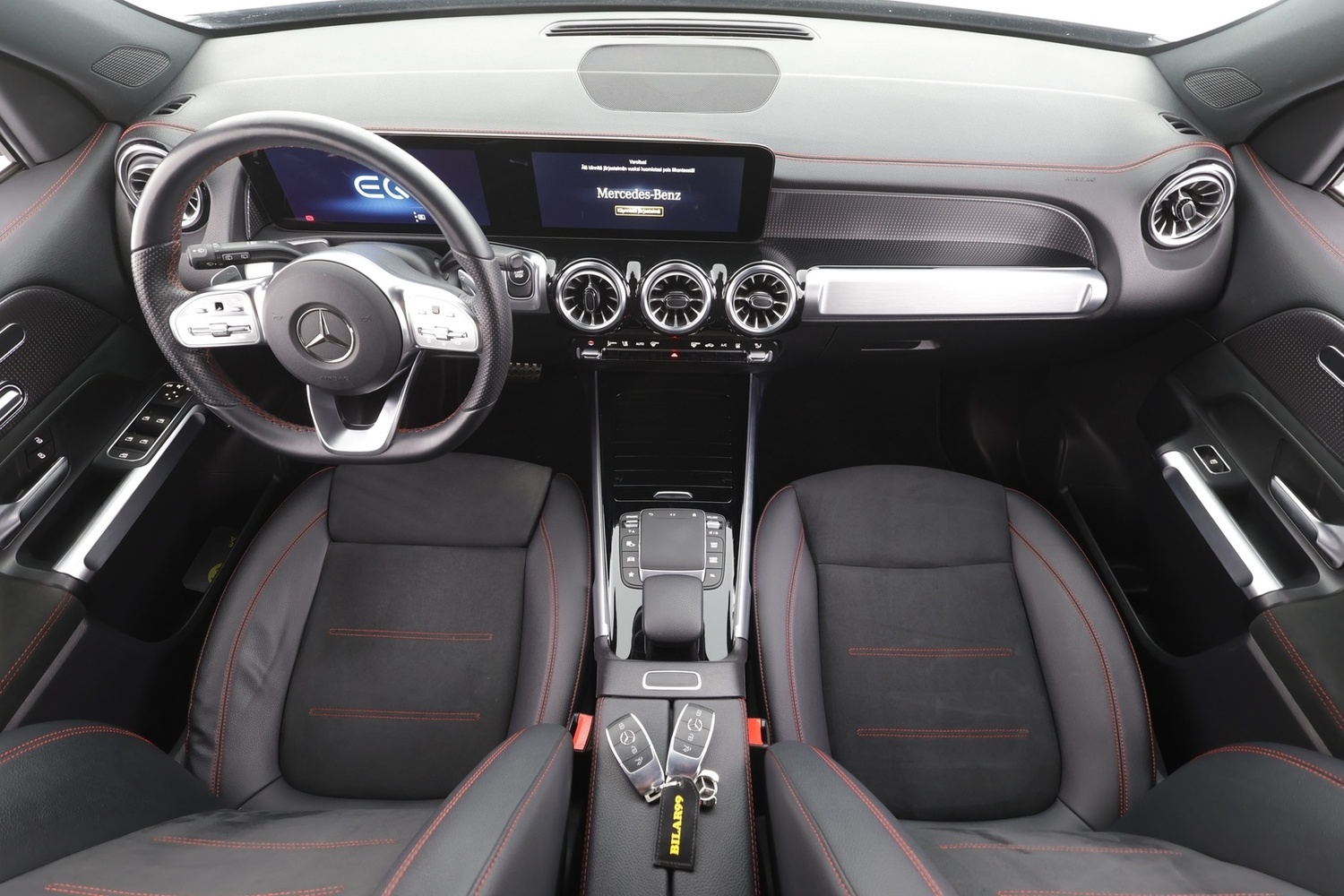 Mercedes-Benz EQB vaihtoauto