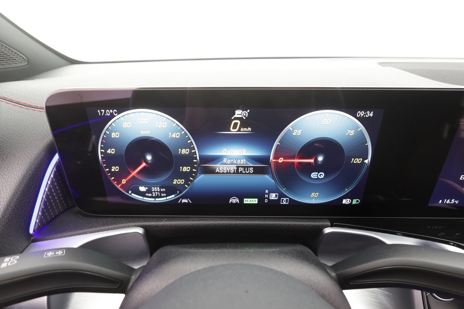 Mercedes-Benz EQB vaihtoauto