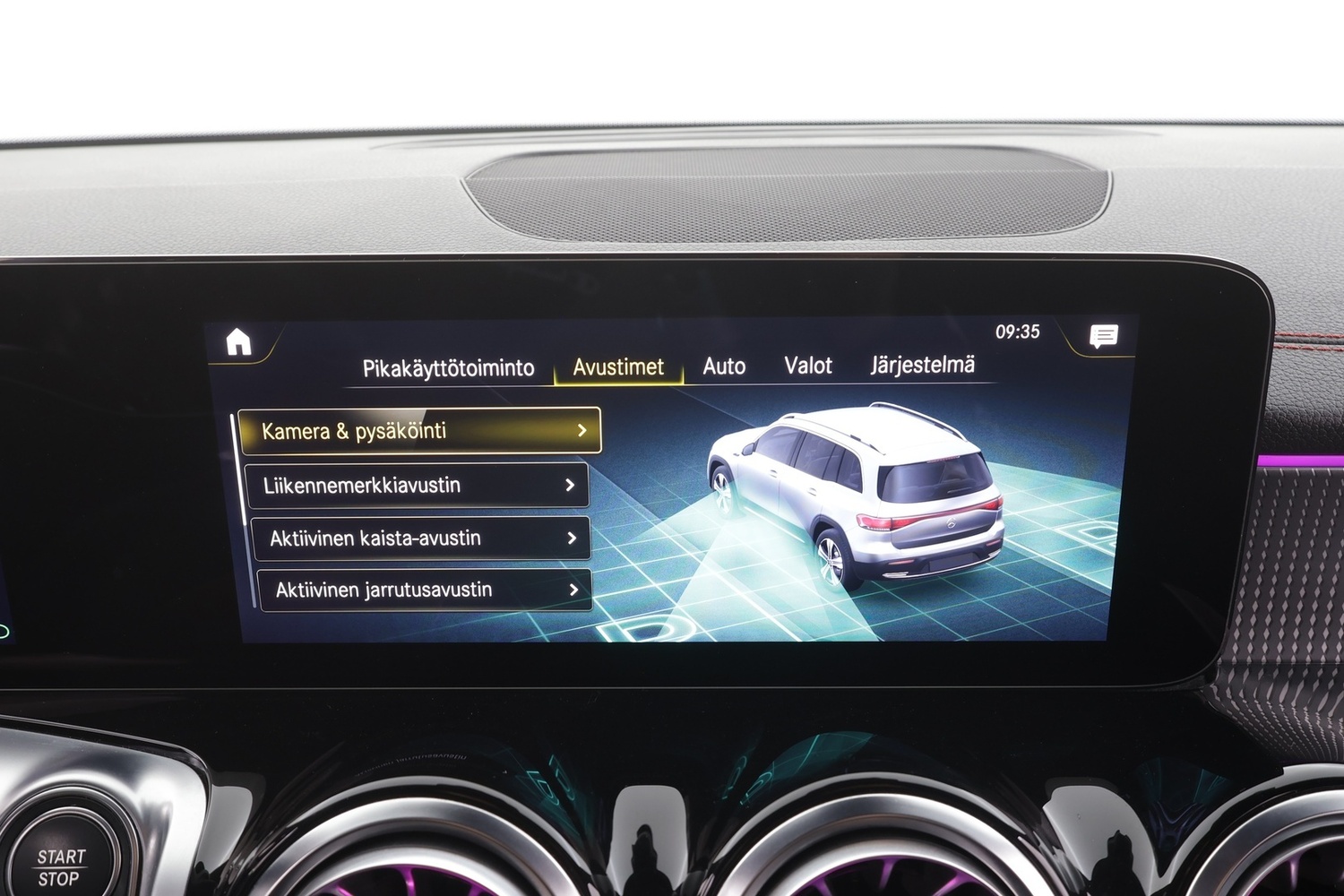 Mercedes-Benz EQB vaihtoauto