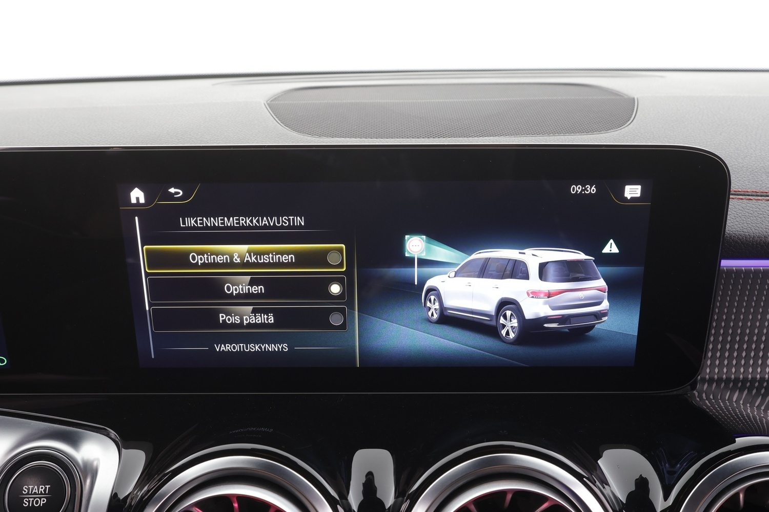 Mercedes-Benz EQB vaihtoauto