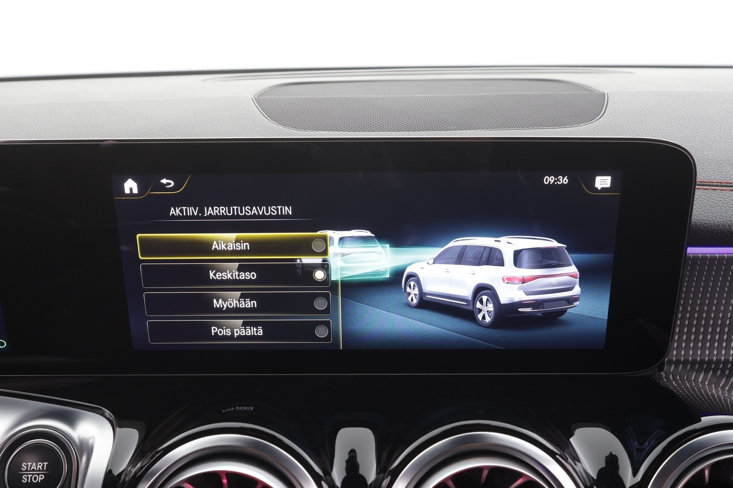 Mercedes-Benz EQB vaihtoauto