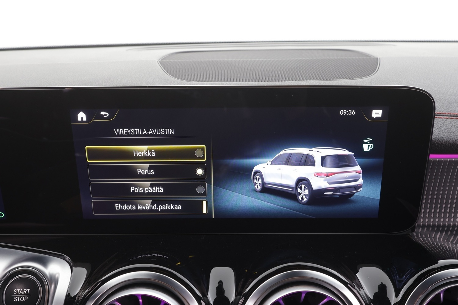 Mercedes-Benz EQB vaihtoauto