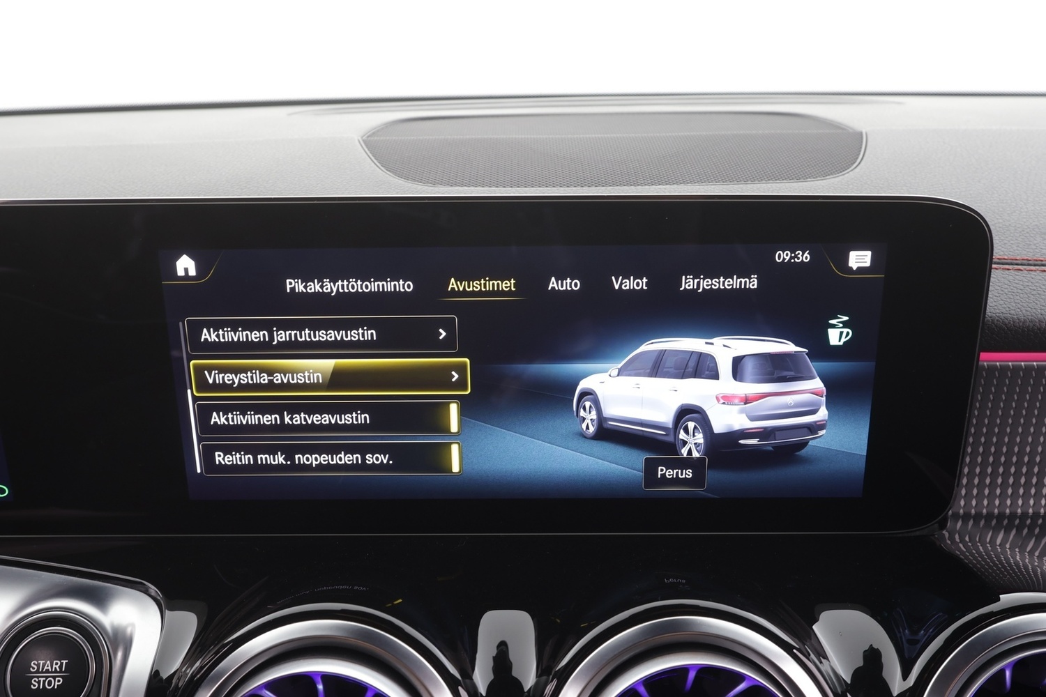 Mercedes-Benz EQB vaihtoauto