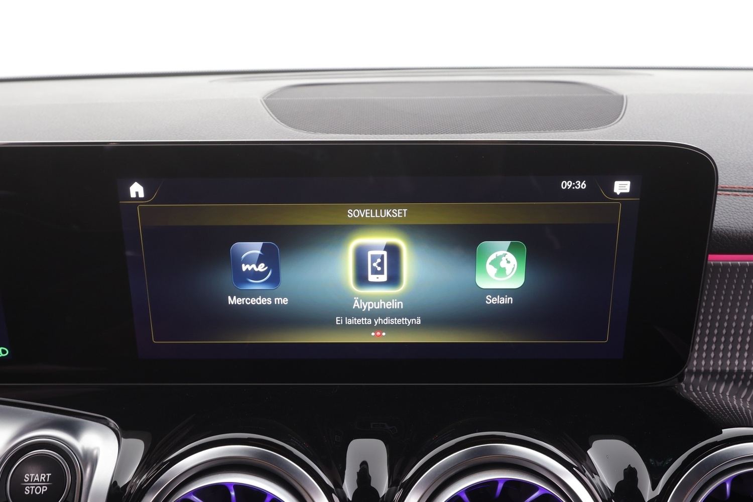 Mercedes-Benz EQB vaihtoauto