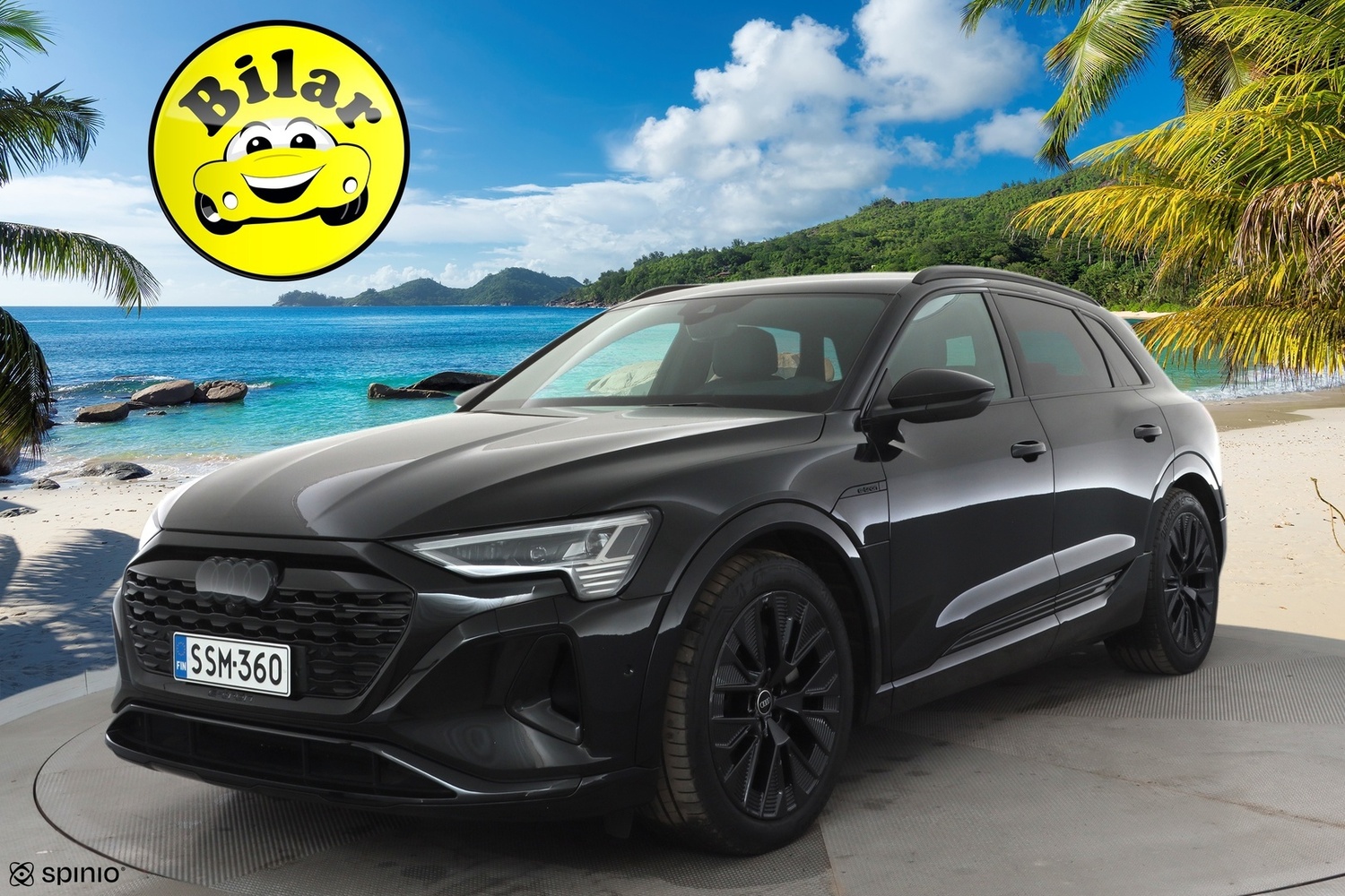 Audi Q8 e-tron vaihtoauto
