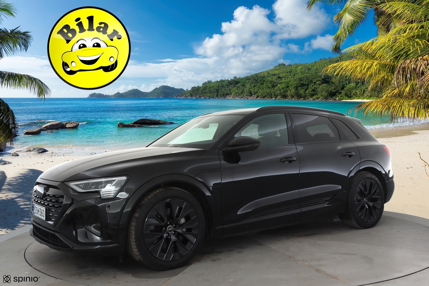 Audi Q8 e-tron vaihtoauto