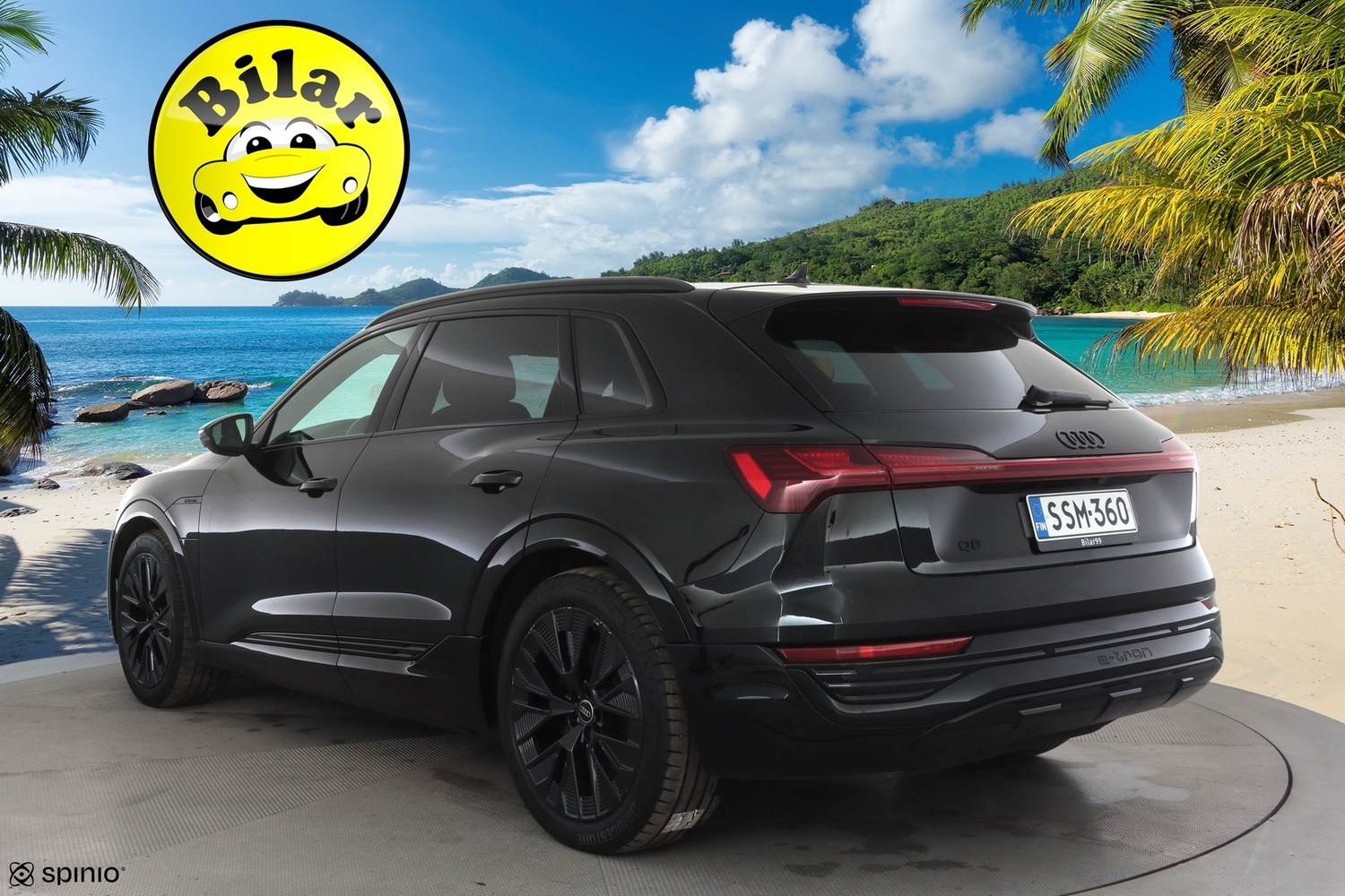 Audi Q8 e-tron vaihtoauto