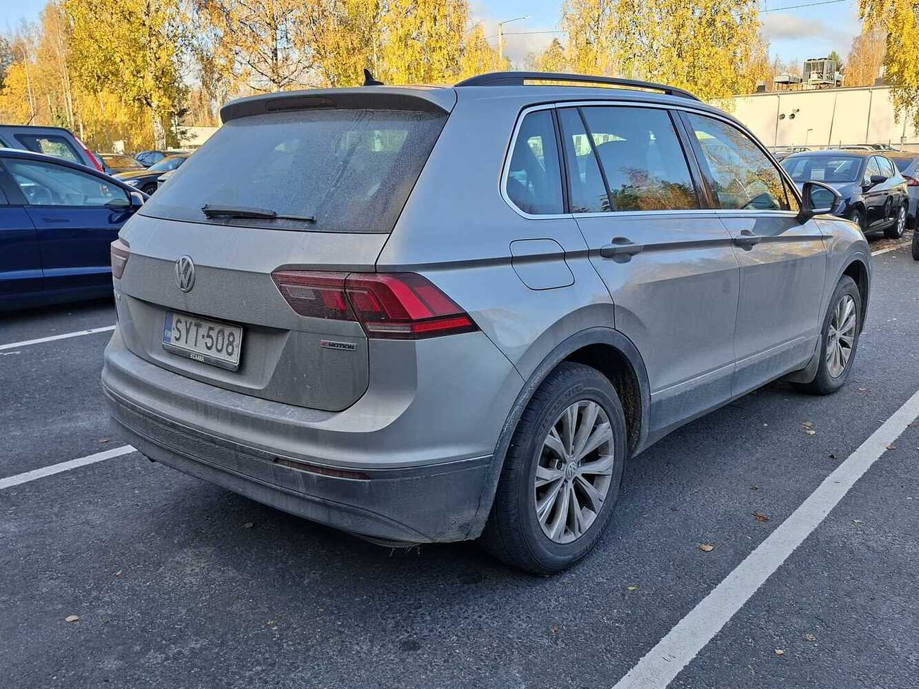 Volkswagen Tiguan vaihtoauto