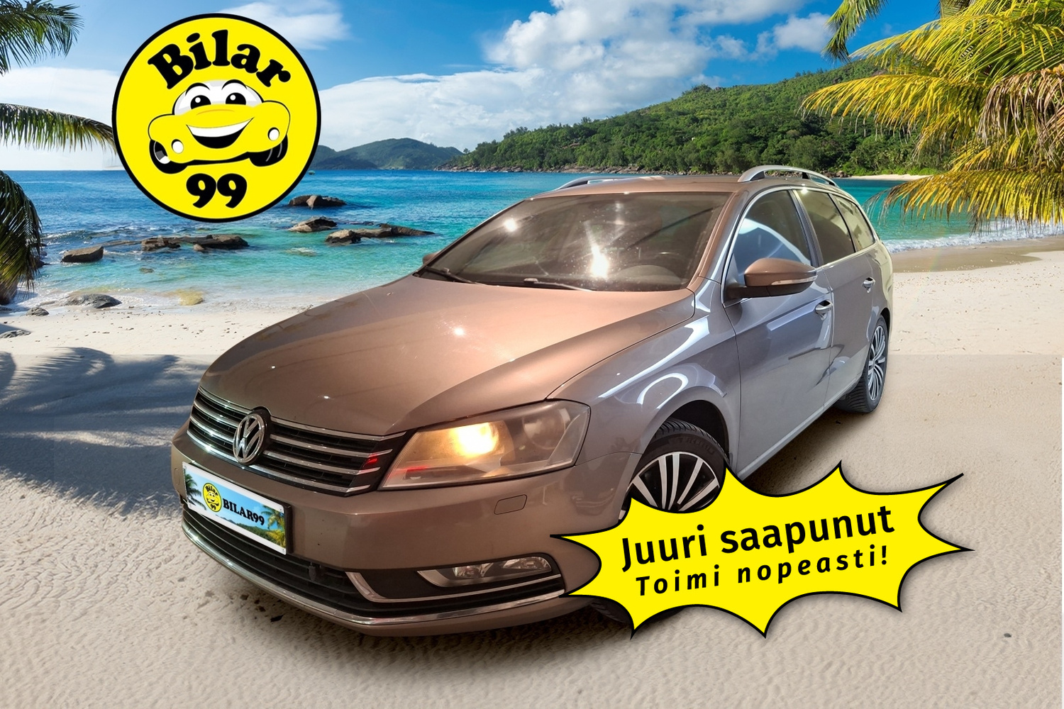 Volkswagen Passat vaihtoauto