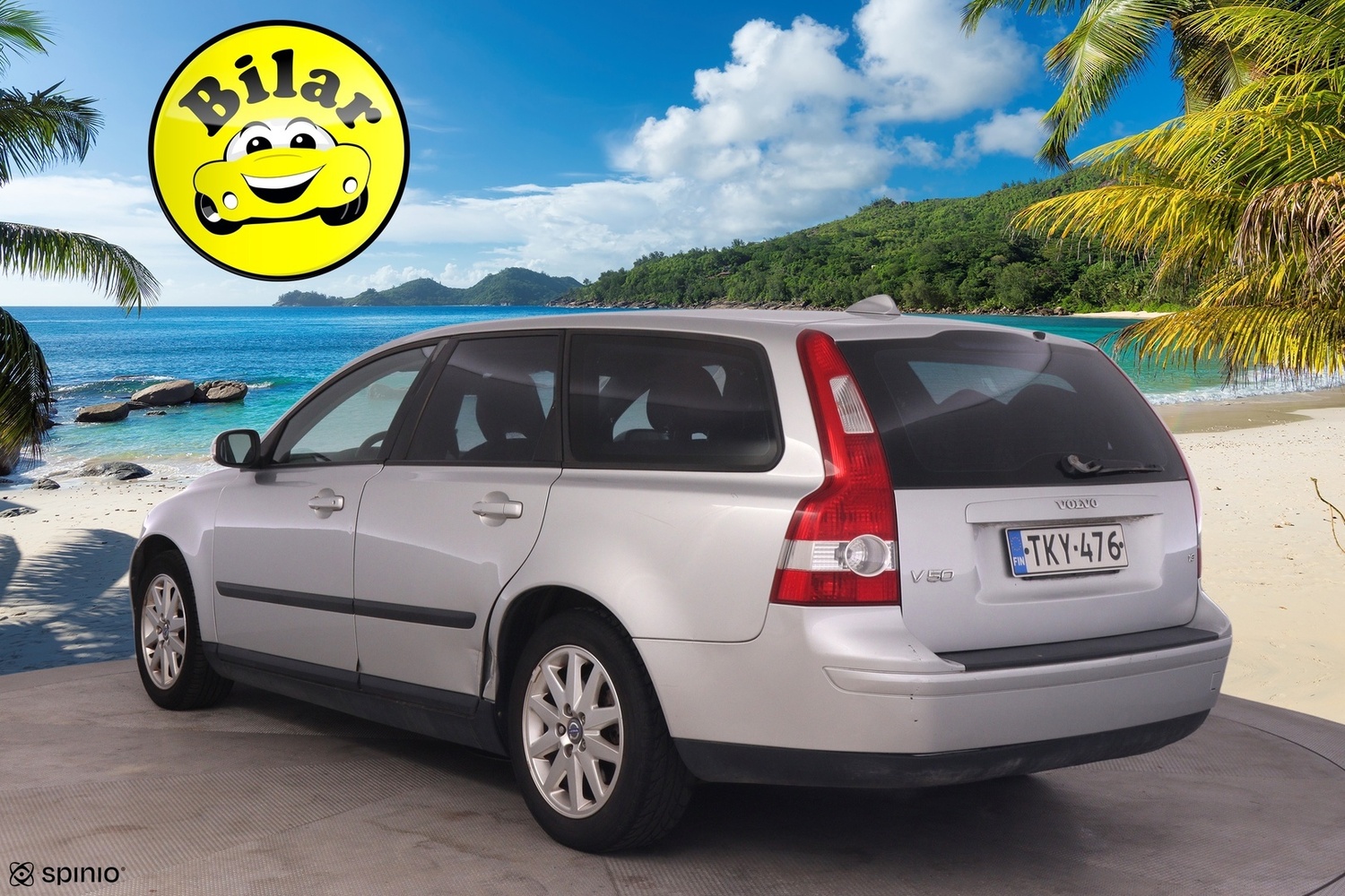 Volvo V50 vaihtoauto