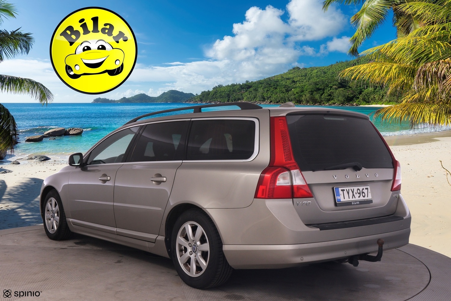 Volvo V70 vaihtoauto