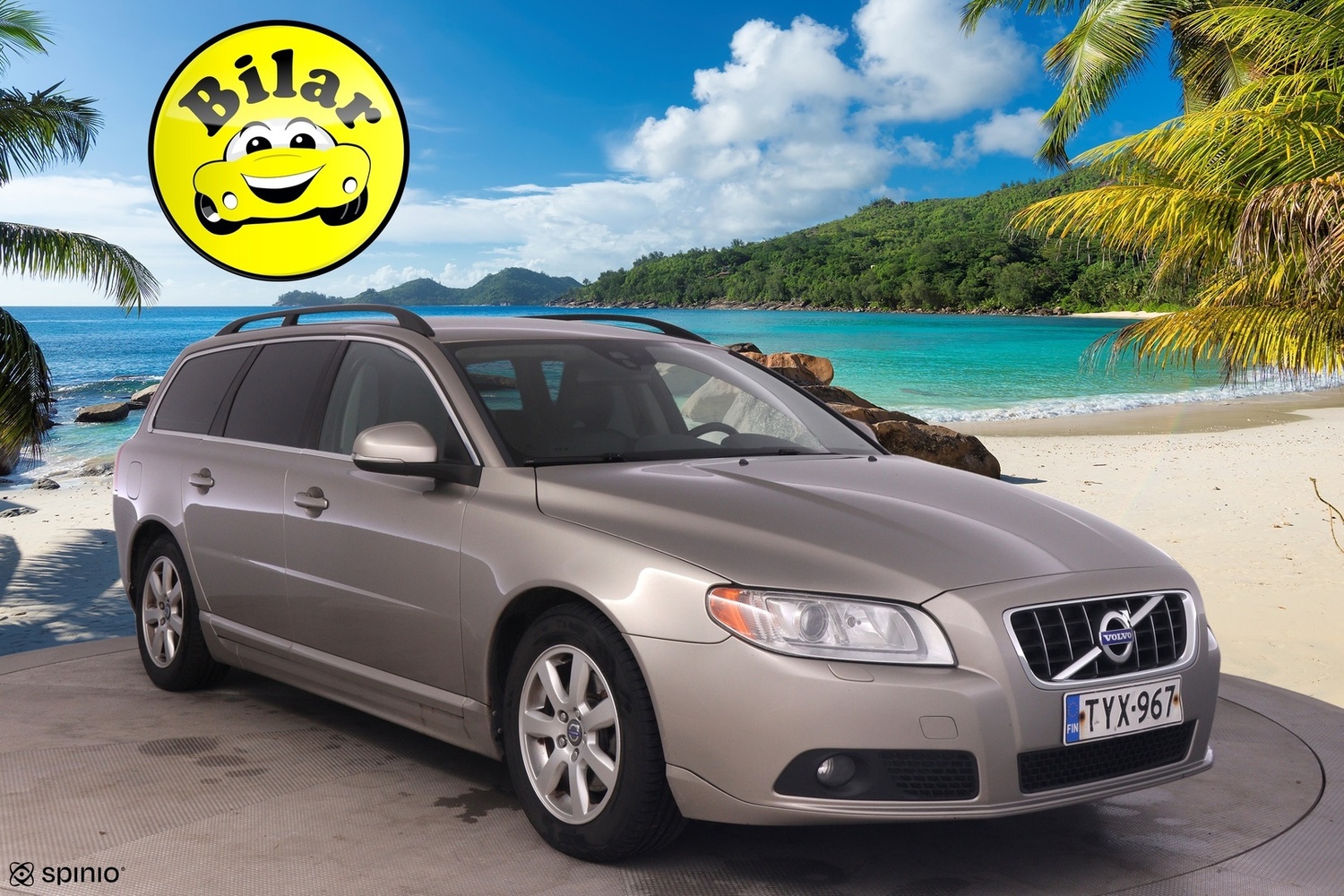 Volvo V70 vaihtoauto