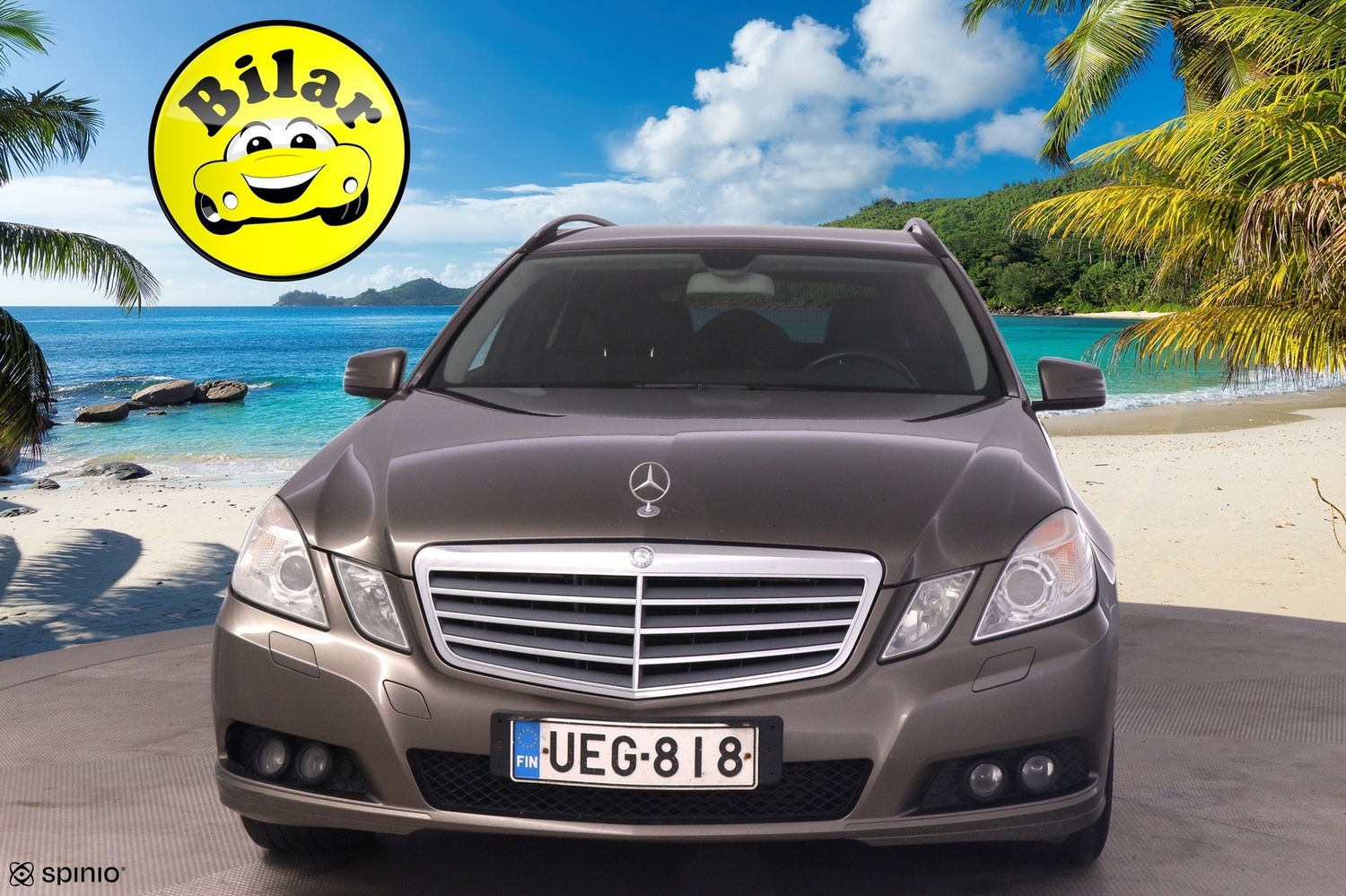 Mercedes-Benz E vaihtoauto