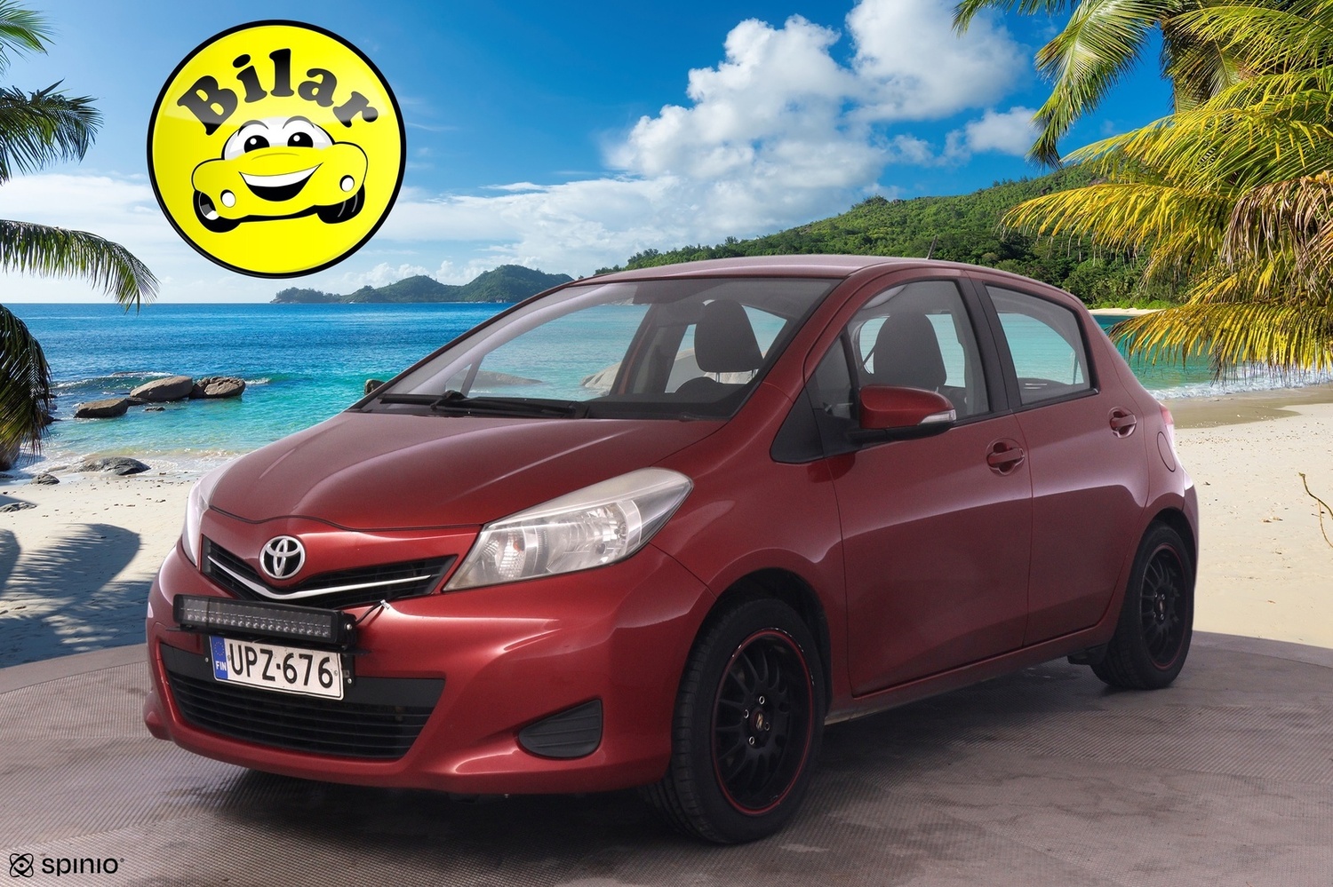 Toyota Yaris vaihtoauto