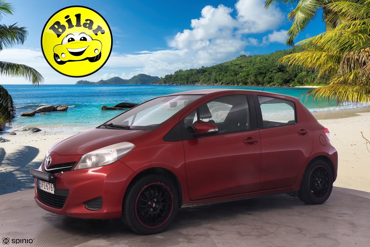 Toyota Yaris vaihtoauto