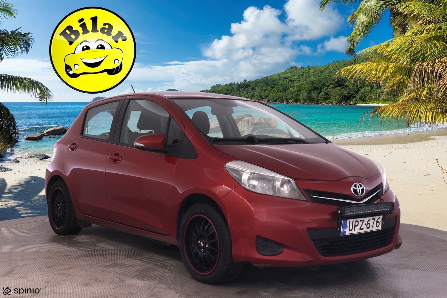 Toyota Yaris vaihtoauto