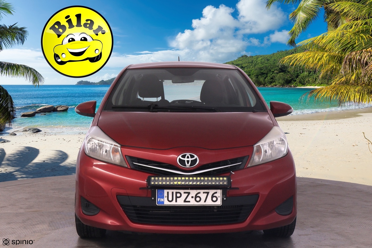 Toyota Yaris vaihtoauto