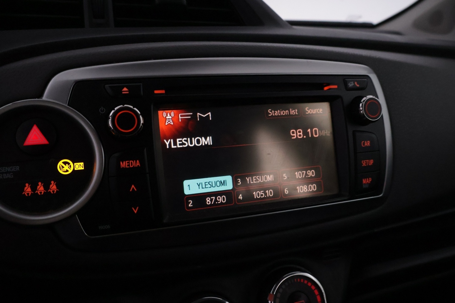 Toyota Yaris vaihtoauto