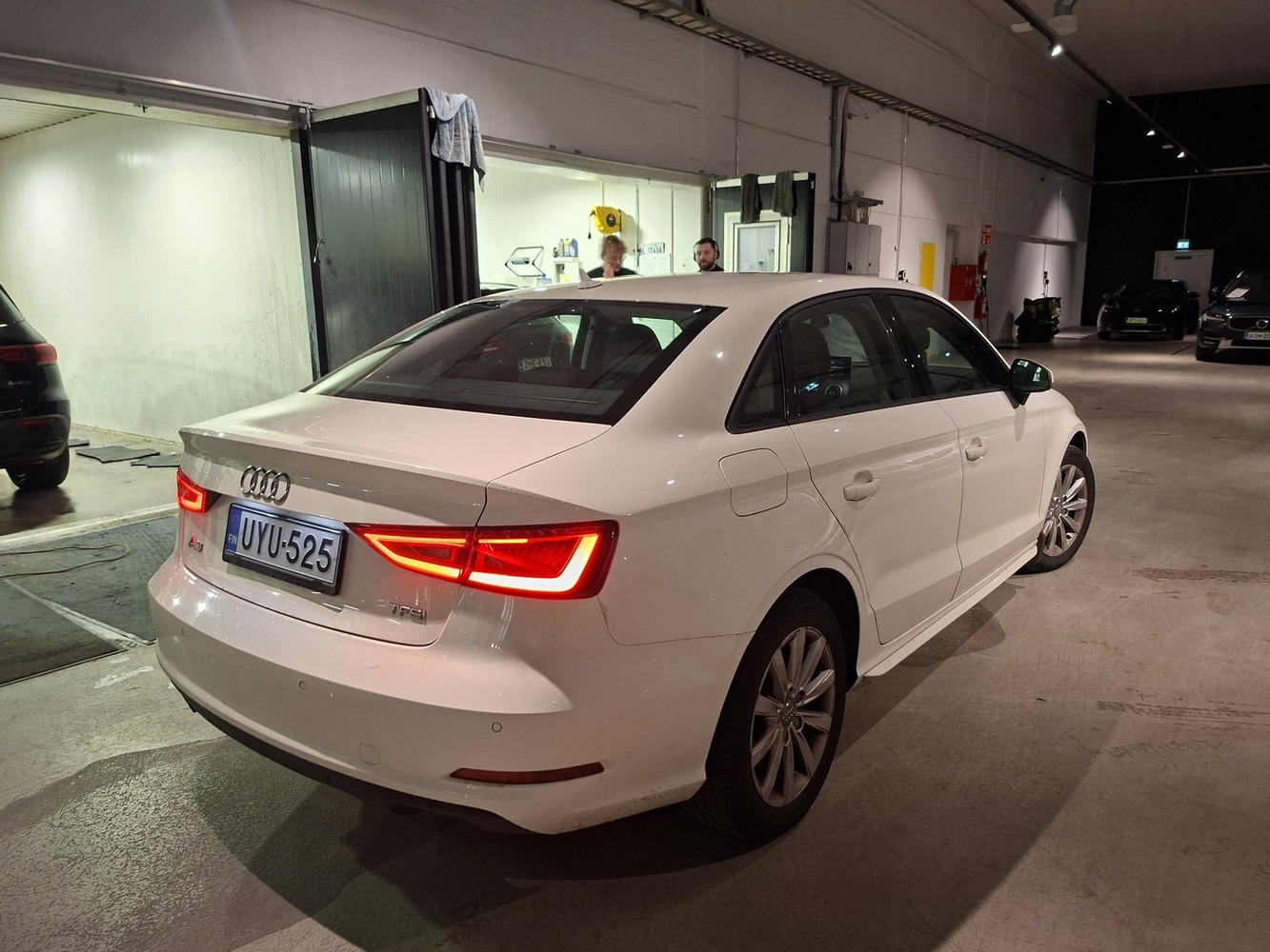 Audi A3 vaihtoauto