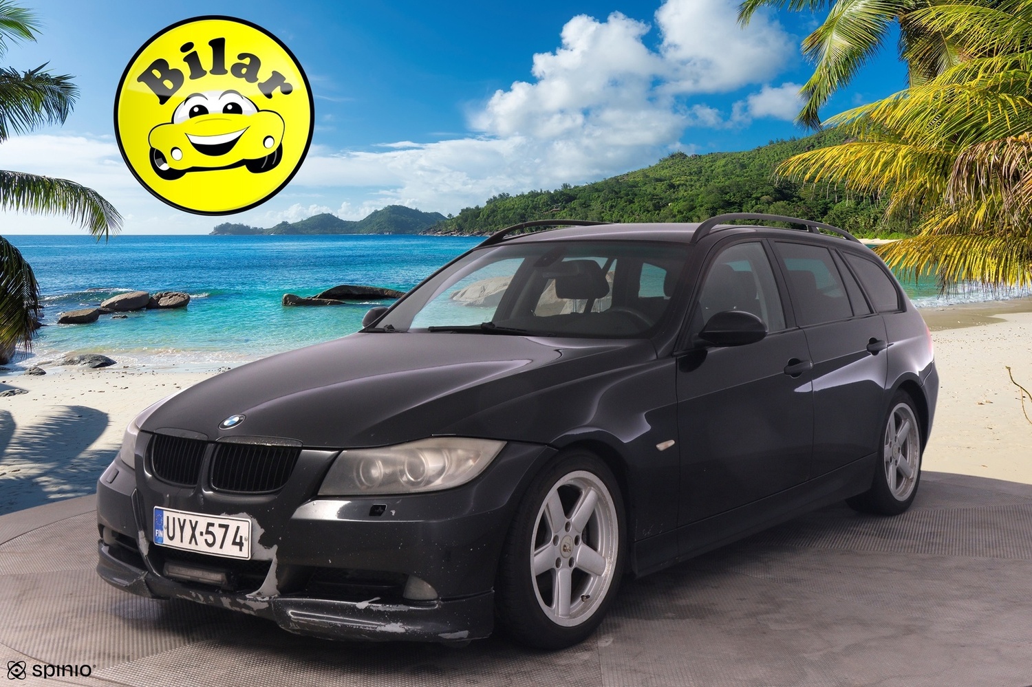 BMW 320 vaihtoauto