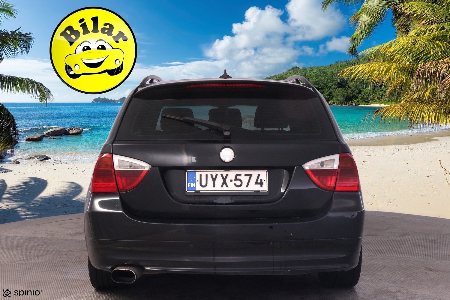 BMW 320 vaihtoauto