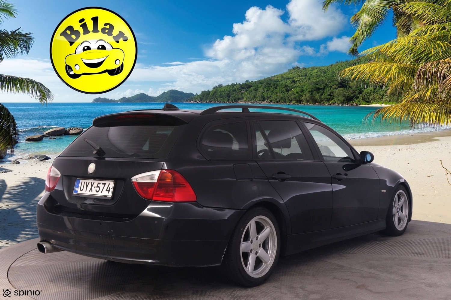 BMW 320 vaihtoauto