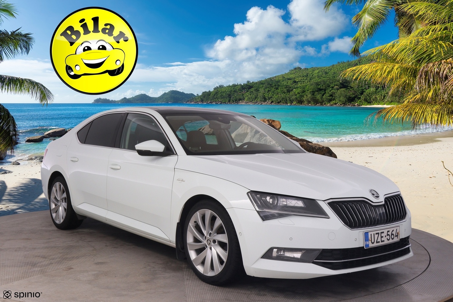 Skoda Superb vaihtoauto