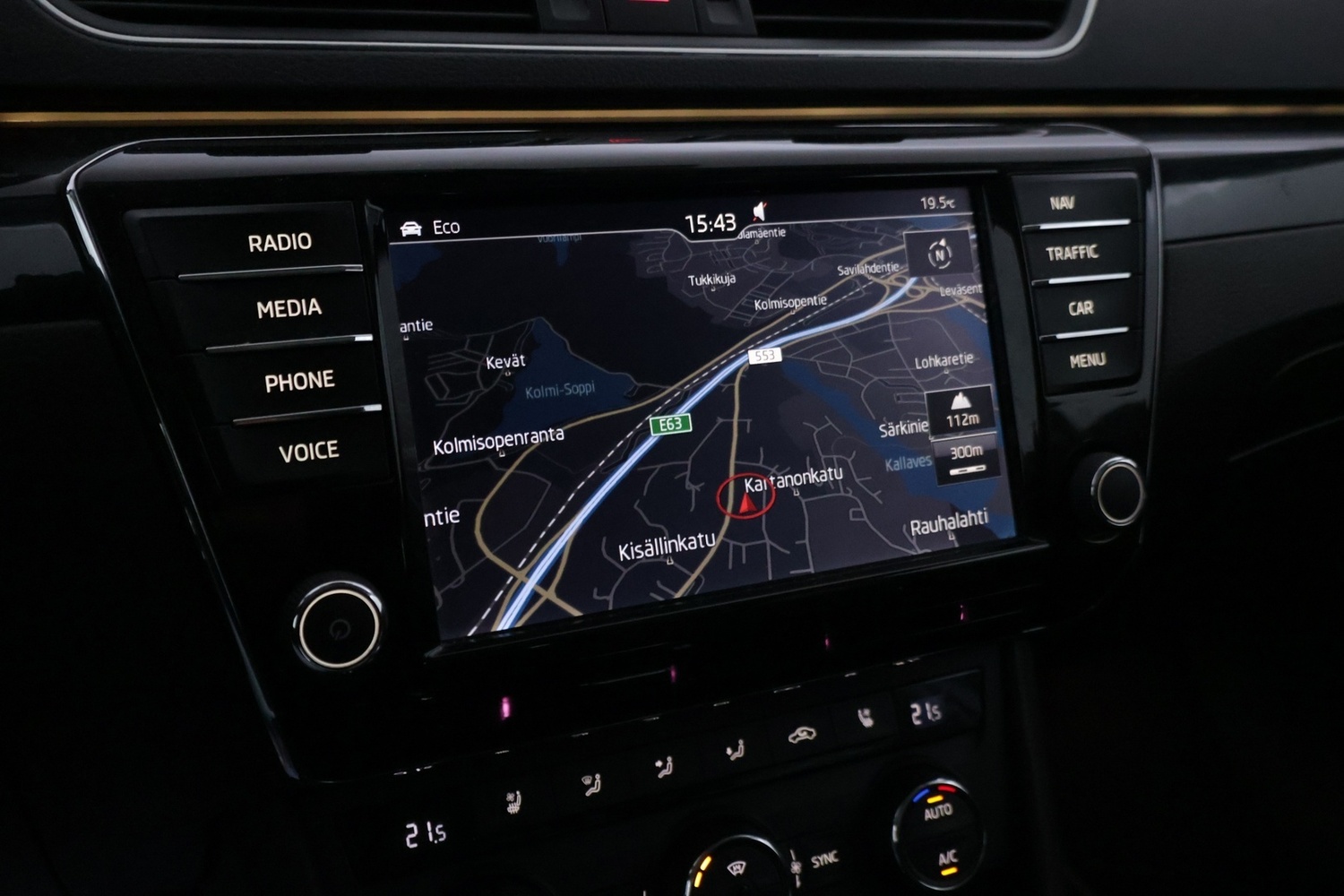 Skoda Superb vaihtoauto