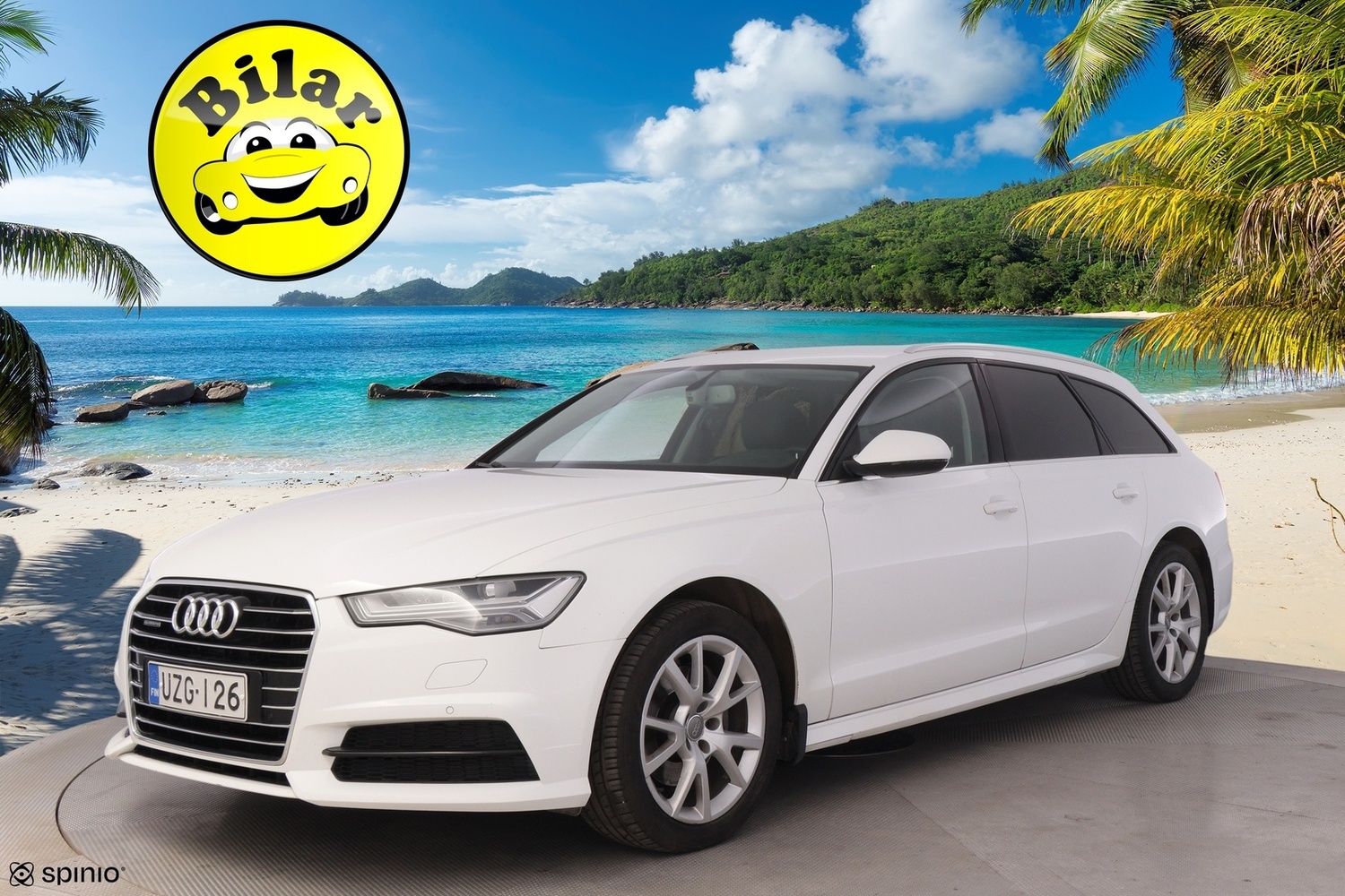 Audi A6 vaihtoauto