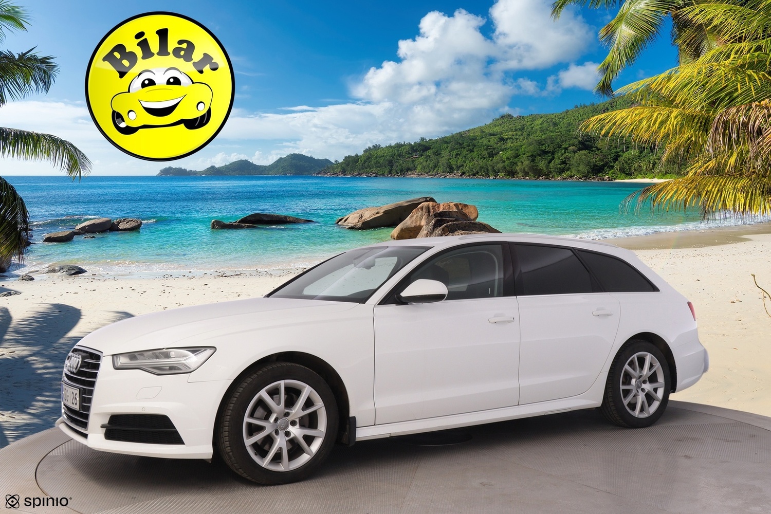 Audi A6 vaihtoauto