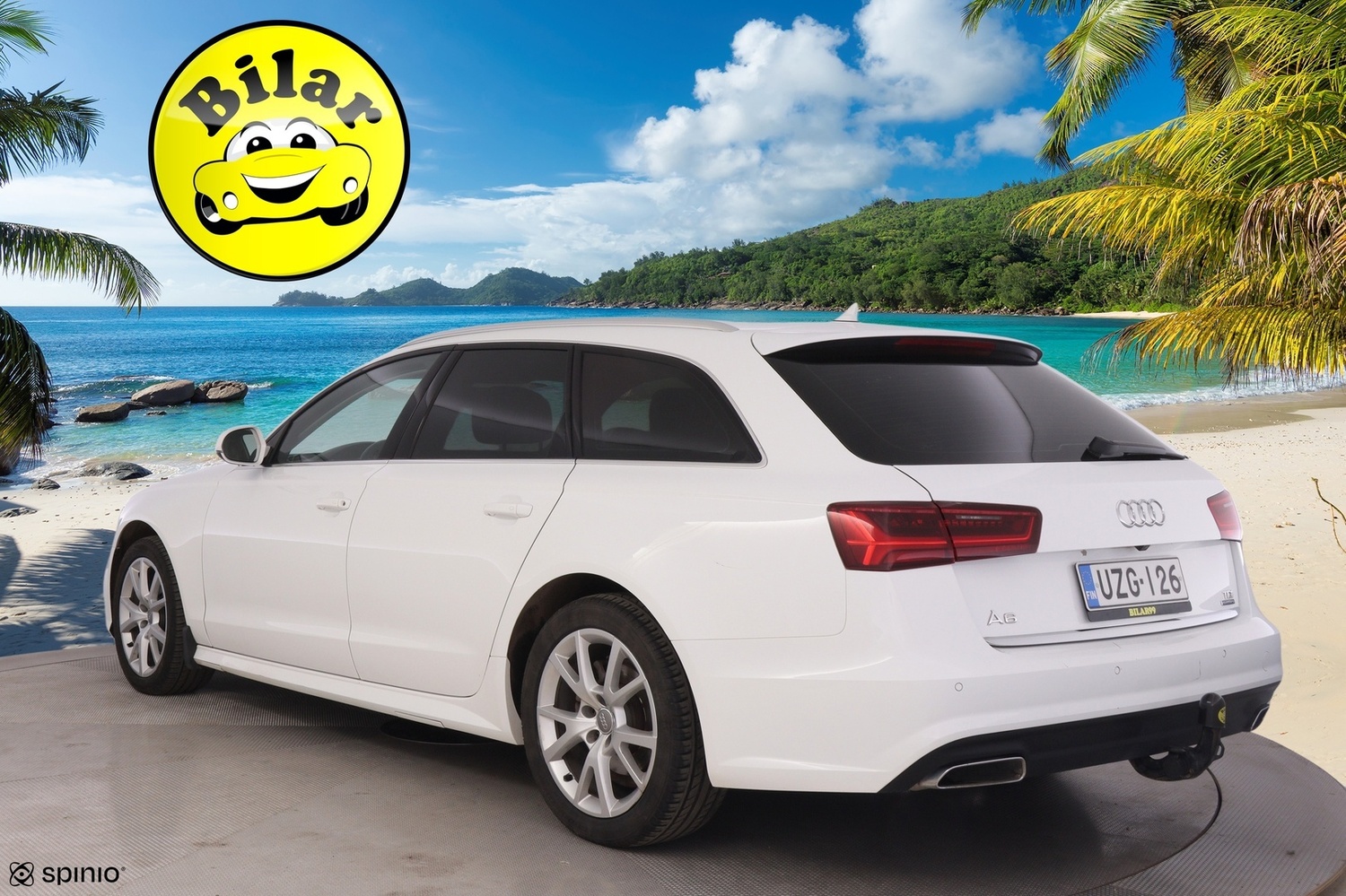 Audi A6 vaihtoauto