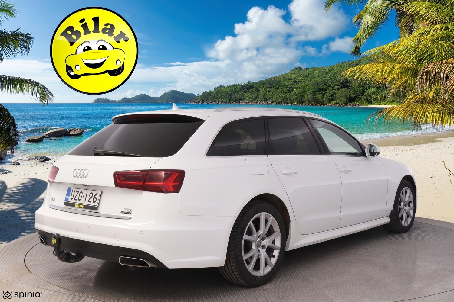 Audi A6 vaihtoauto
