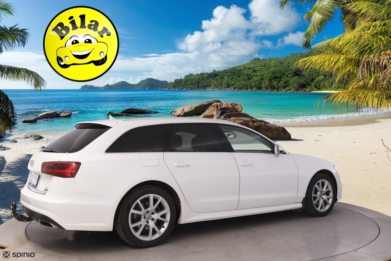 Audi A6 vaihtoauto