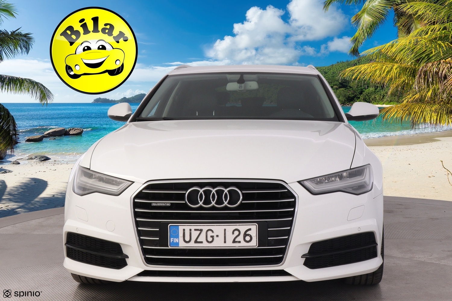 Audi A6 vaihtoauto