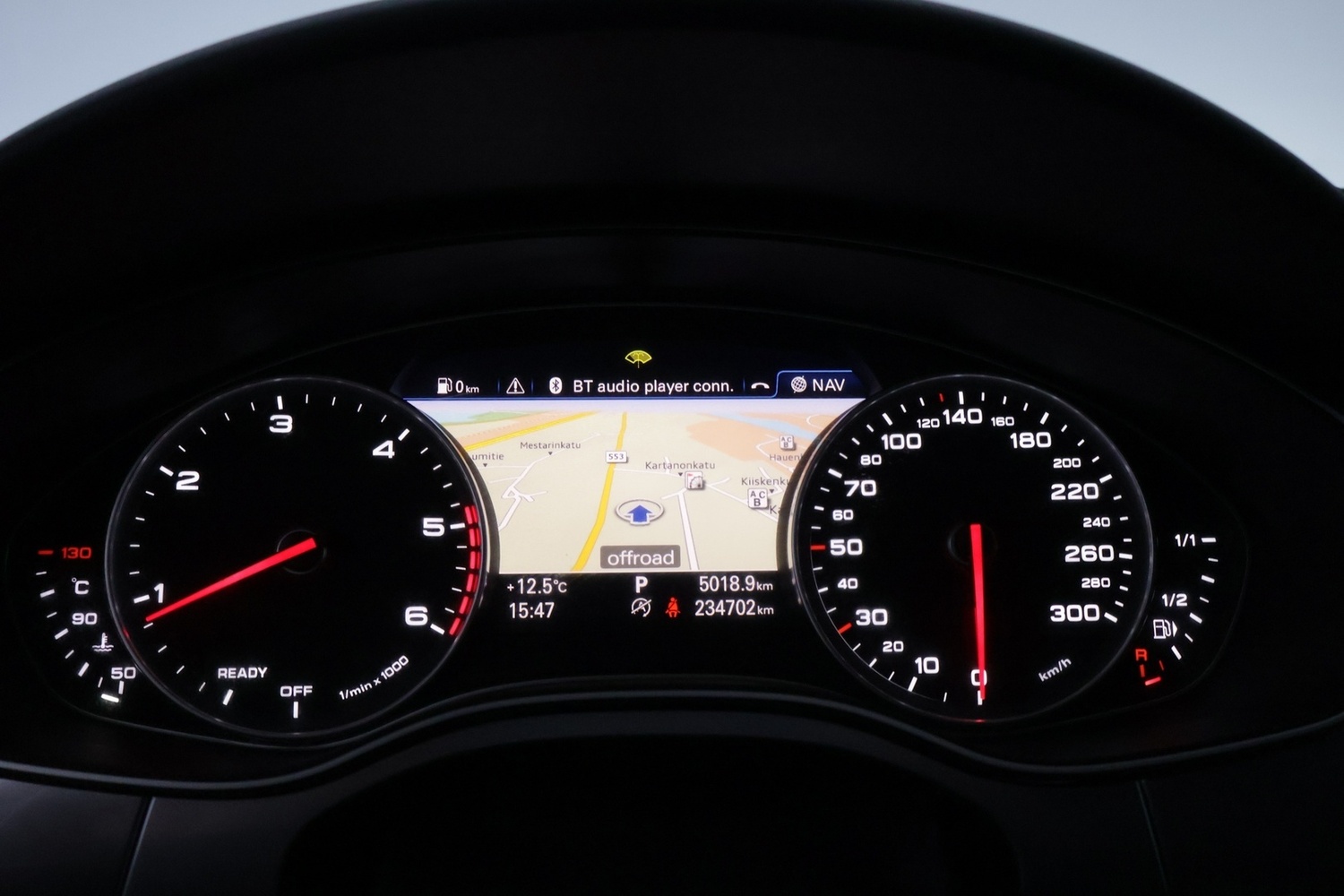 Audi A6 vaihtoauto